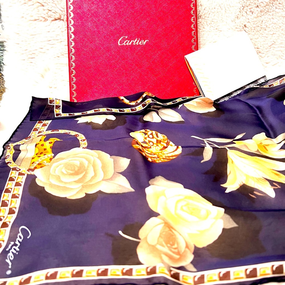 Cartier Long scarf
